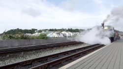 تجربه های جدید با گیکو - لوکوموتیو بخار